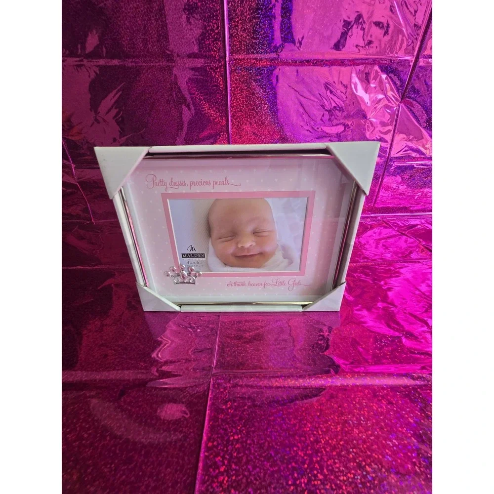 Its Girl Picture Frame 4x6 NEW IN BOX